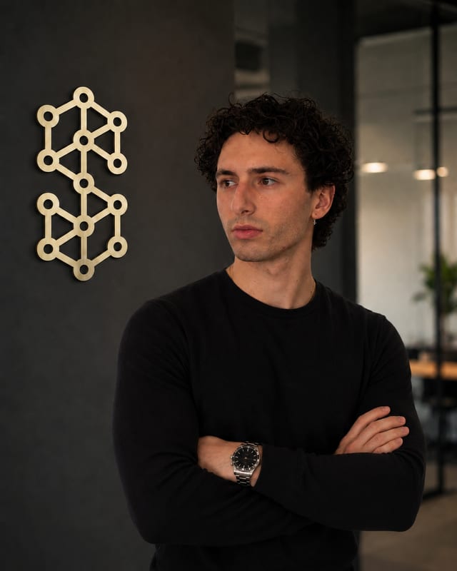 Portrait of Felix Sprint, Chief Executive Officer of Silexa