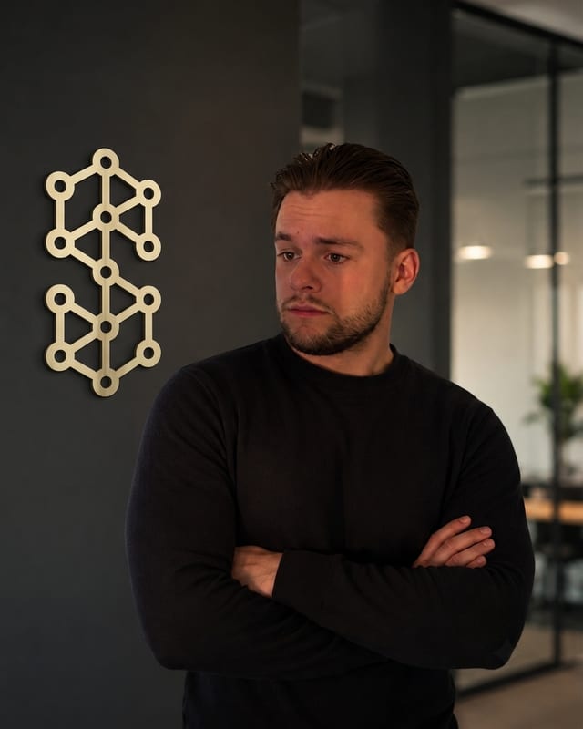 Portrait of Rafael Schwarz, Co-Founder of Silexa